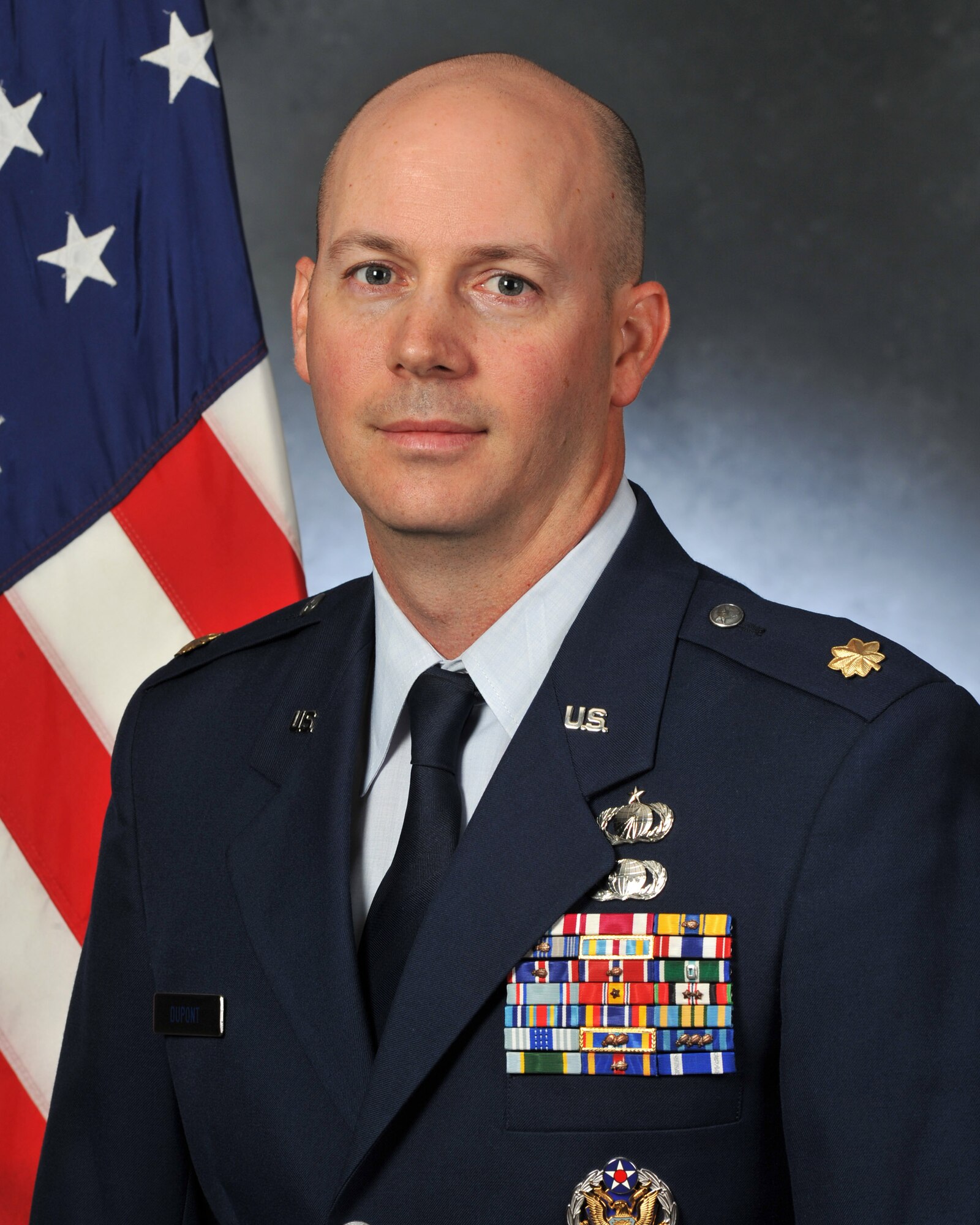 Maj. Noel Dupont