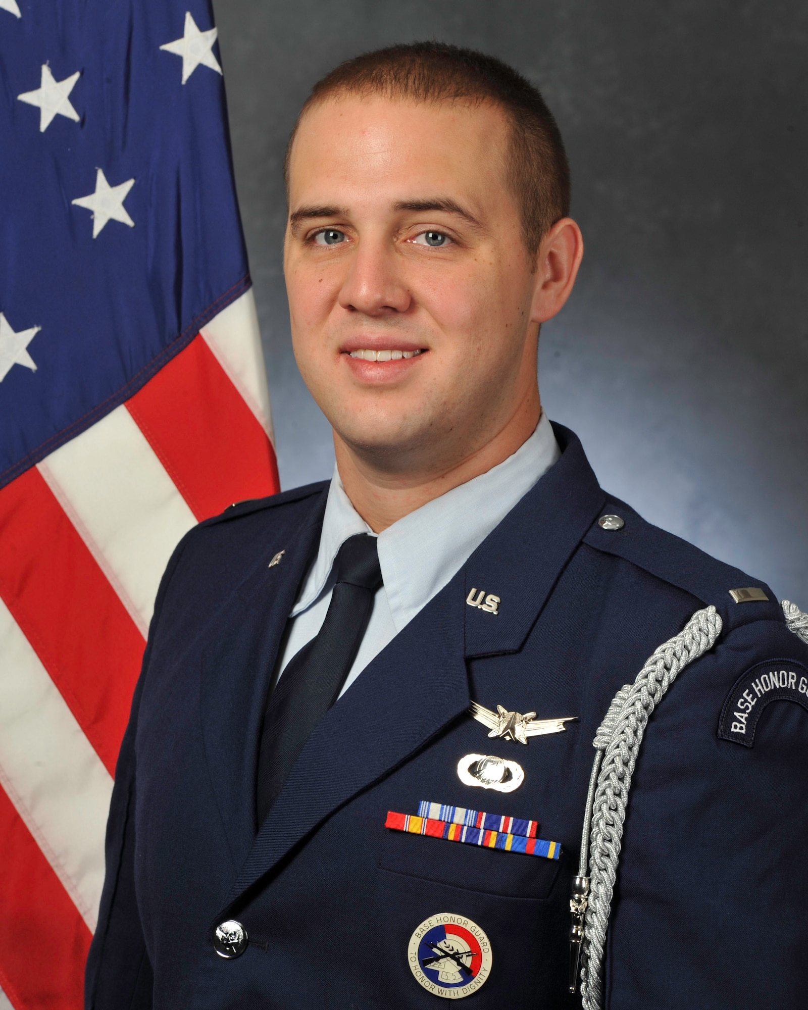 1st Lt. Gavin M. Brawley