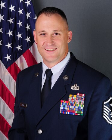 Master Sgt. Mark Peters