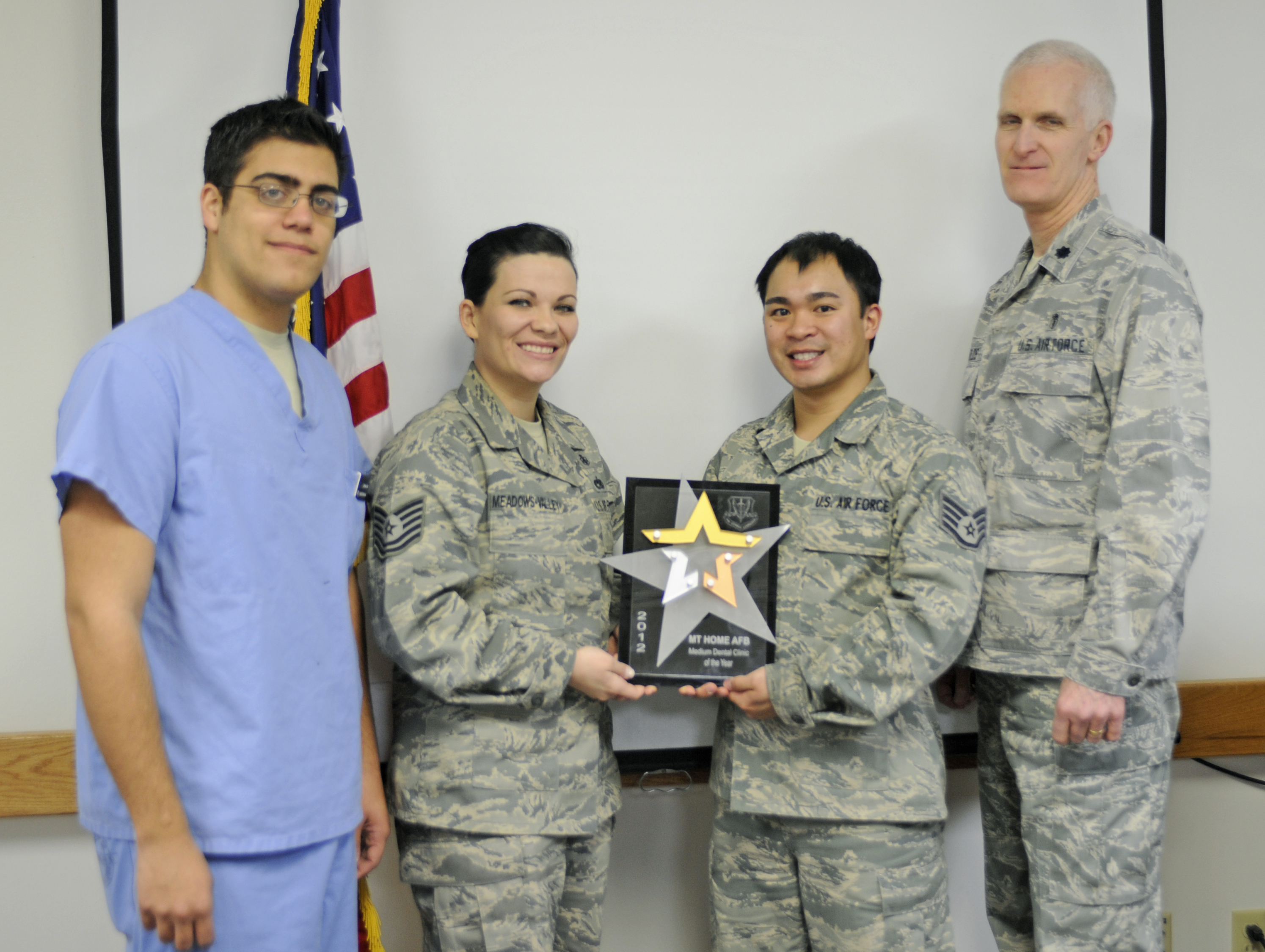 Dental clinic earns ACC recognition > Mountain Home Air Force Base