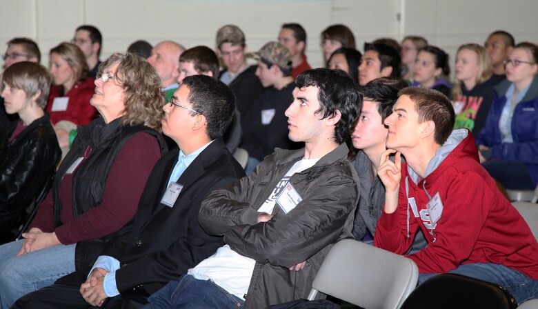 High school students from a dozen Portland-area schools visited Bonneville Lock and Dam Feb. 21 to celebrate Engineer Day.