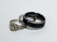Wedding rings symbolize the never-ending bond between a married couple. Aboard Marine Corps Air Station New River, married couples can attend the marriage enrichment weekend as part of the Chaplain's Religious Enrichment Development Operation. 