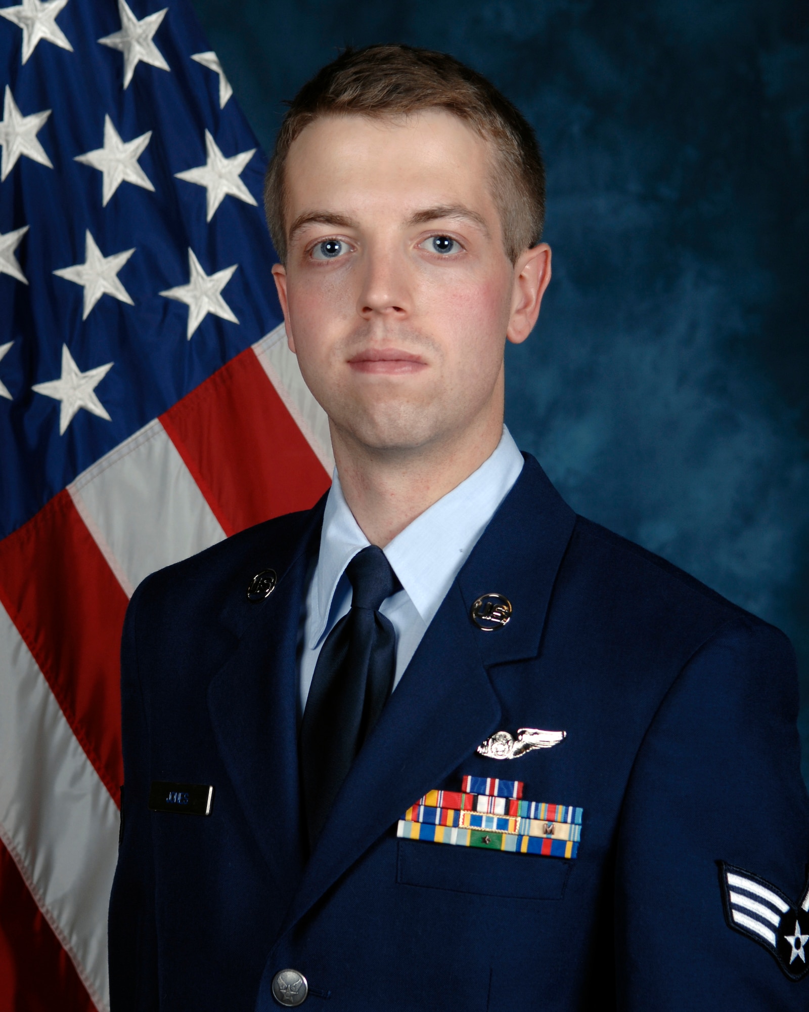 Senior Airman Brian Jones named 4th Air Force Airman of the Year for 2012. 