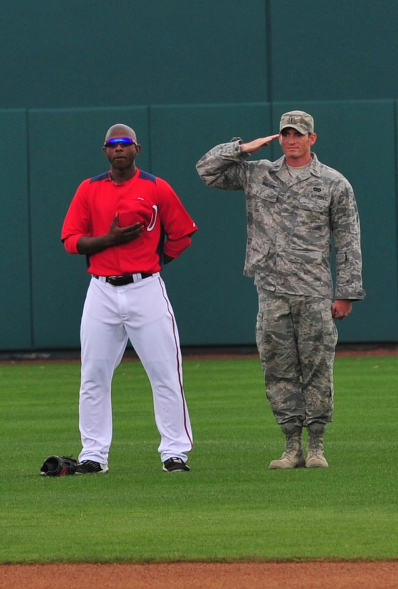 The Washington Nationals, along with their sponsor, Science Applications
International Corporation, are hosting a "Military Appreciation Day" during
the March 5 game against the Houston Astros at Space Coast Stadium in Viera.