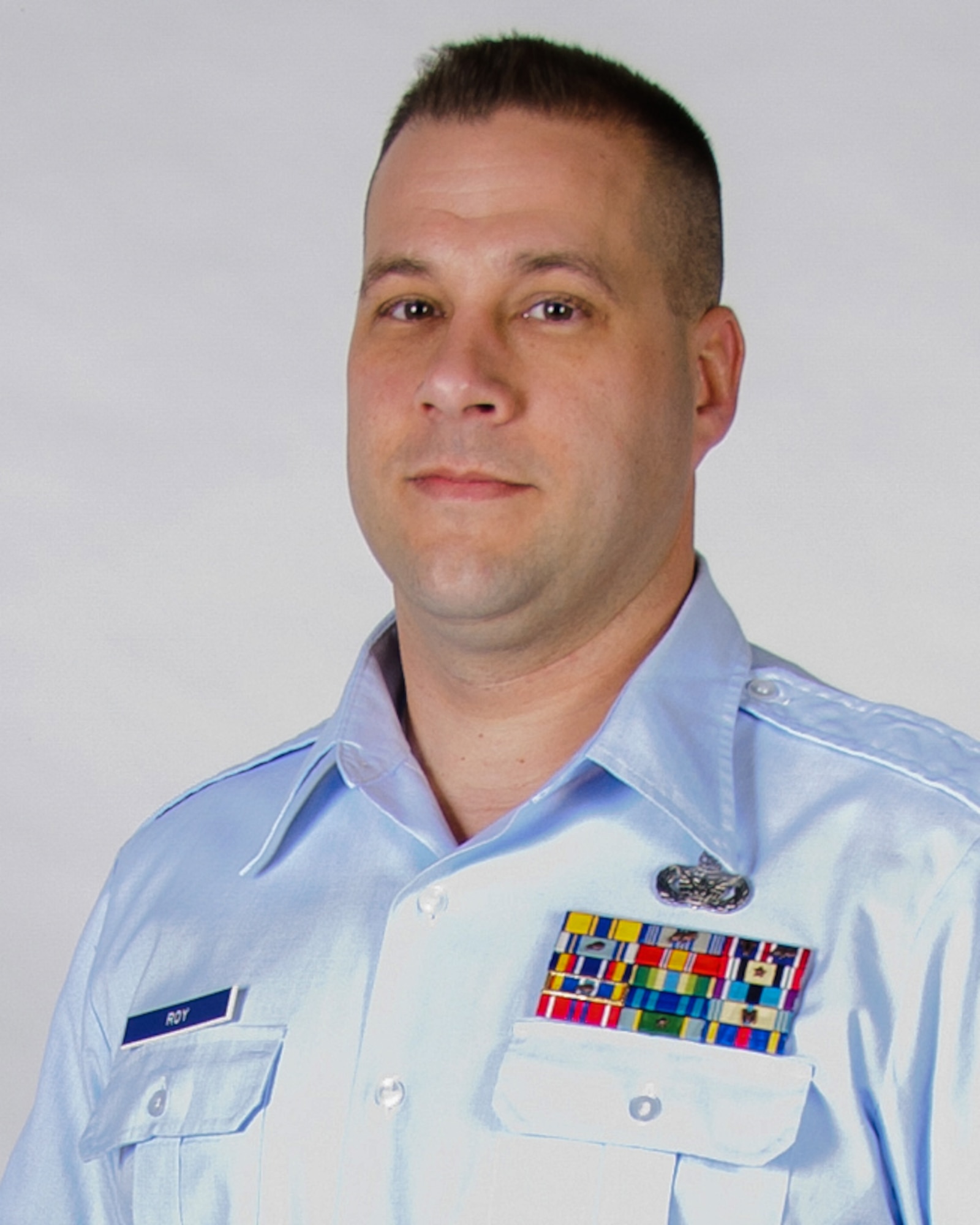 Master Sgt. Kevin Roy has been named the Kentucky Air National Guard's Outstanding First Sergeant of the Year for 2013. Roy is a member of the 123rd Security Forces Squadron. (Kentucky Air National Guard photo by Master Sgt. Phil Speck)