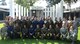 Female members from the various branches of the Salvadoran military stand flanked by female members of the New Hampshire Air National Guard as well as two interpreters standing in the back row, left-hand side. The group photo was taken in an open air courtyard at the Center for Military Education and Doctrine in San Salvador, El Salvador, where the female guardsmen and Salvadorans participated in a week long exchange of expertise in the security and law enforcement fields from February 4th through 8th, 2013. (National Guard photo by 1st Lt. Alec Vargus/released)