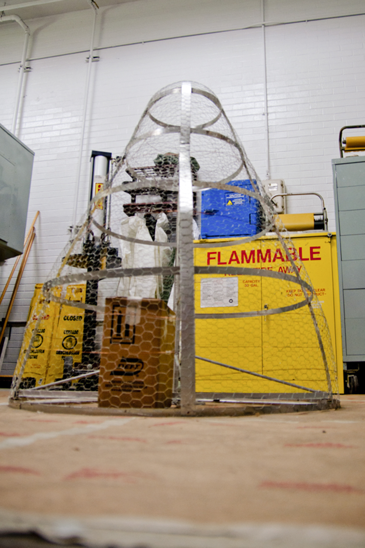 Structural maintenance technician builds unique attraction > Youngstown ...
