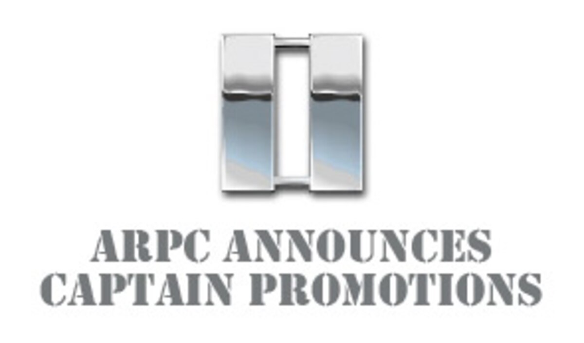 Arpc Announces Captain Promotions Air Reserve Personnel Center
