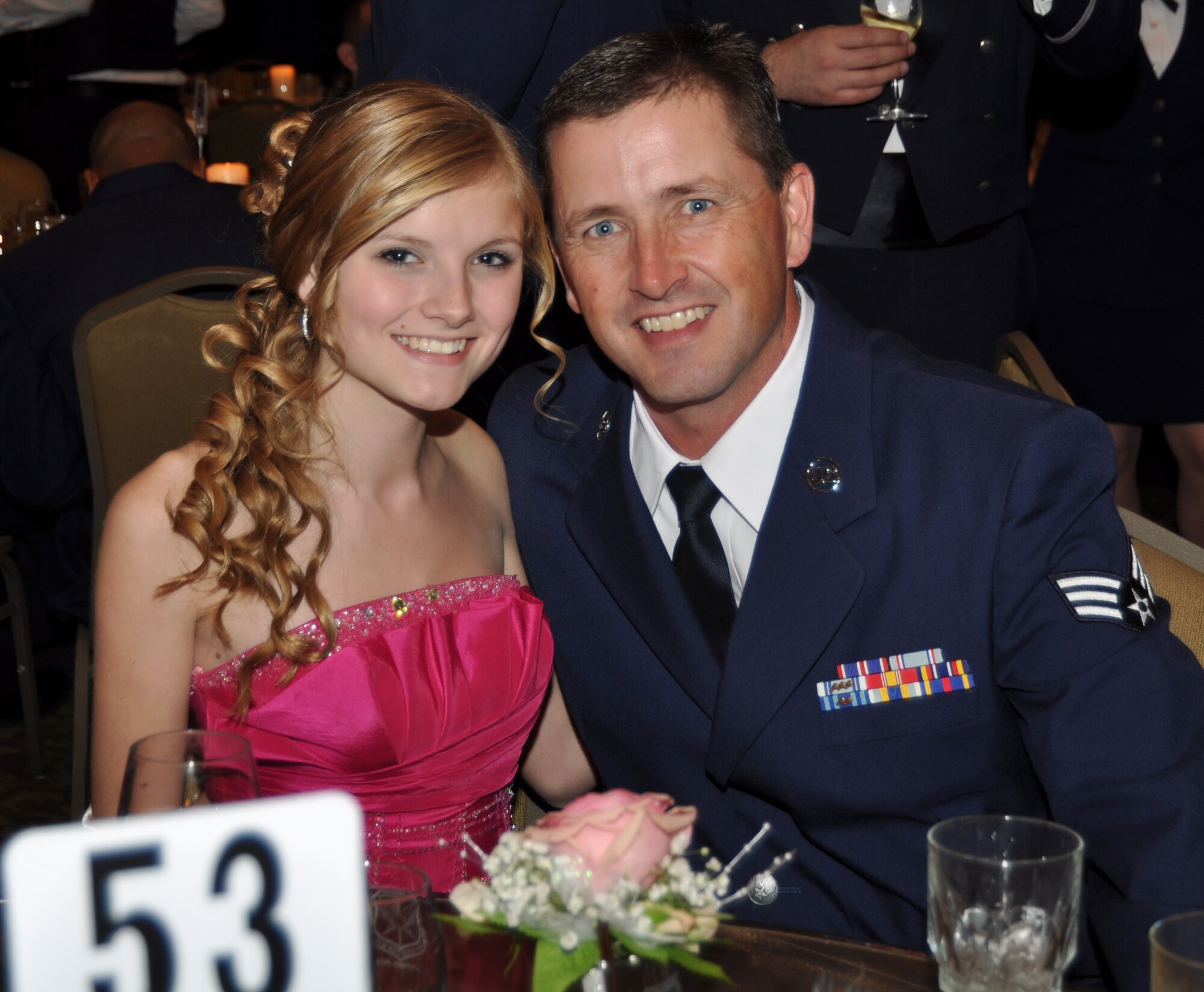 It was another sell-out crowd that attended the 301st Fighter Wing Annual Awards Banquet at the Hilton in downtown Fort Worth Feb. 2. Yearly awards were given to Air Force Reservists for Airman, NCO, Senior NCO, 1st Sgt., Company Grade Officer and Field Grade Officer as well as three Civilan of the Year awards and the Henry D. Green award for community service. 