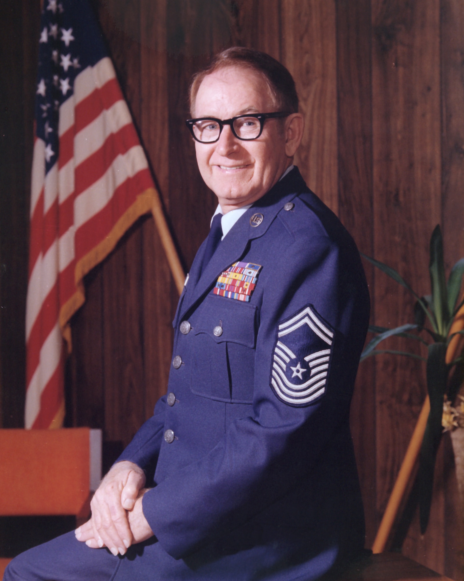 Chief Master Sgt. Paul H. Lankford was a survivor of the Bataan Death March in the Philippine Islands and in a Japanese prison camp for three years who went on to help stand up the Air National Guard’s premiere school for enlisted leadership. The Paul H. Lankford Professional Military Education Center at McGhee Tyson Air National Guard Base, Tenn., is his legacy. Lankford served as commandant from 1968 to 1981. He passed away in 2008 with more than 42 years of service in the active duty Air Force and Air Guard. (U.S. Air Force file photo/Released)