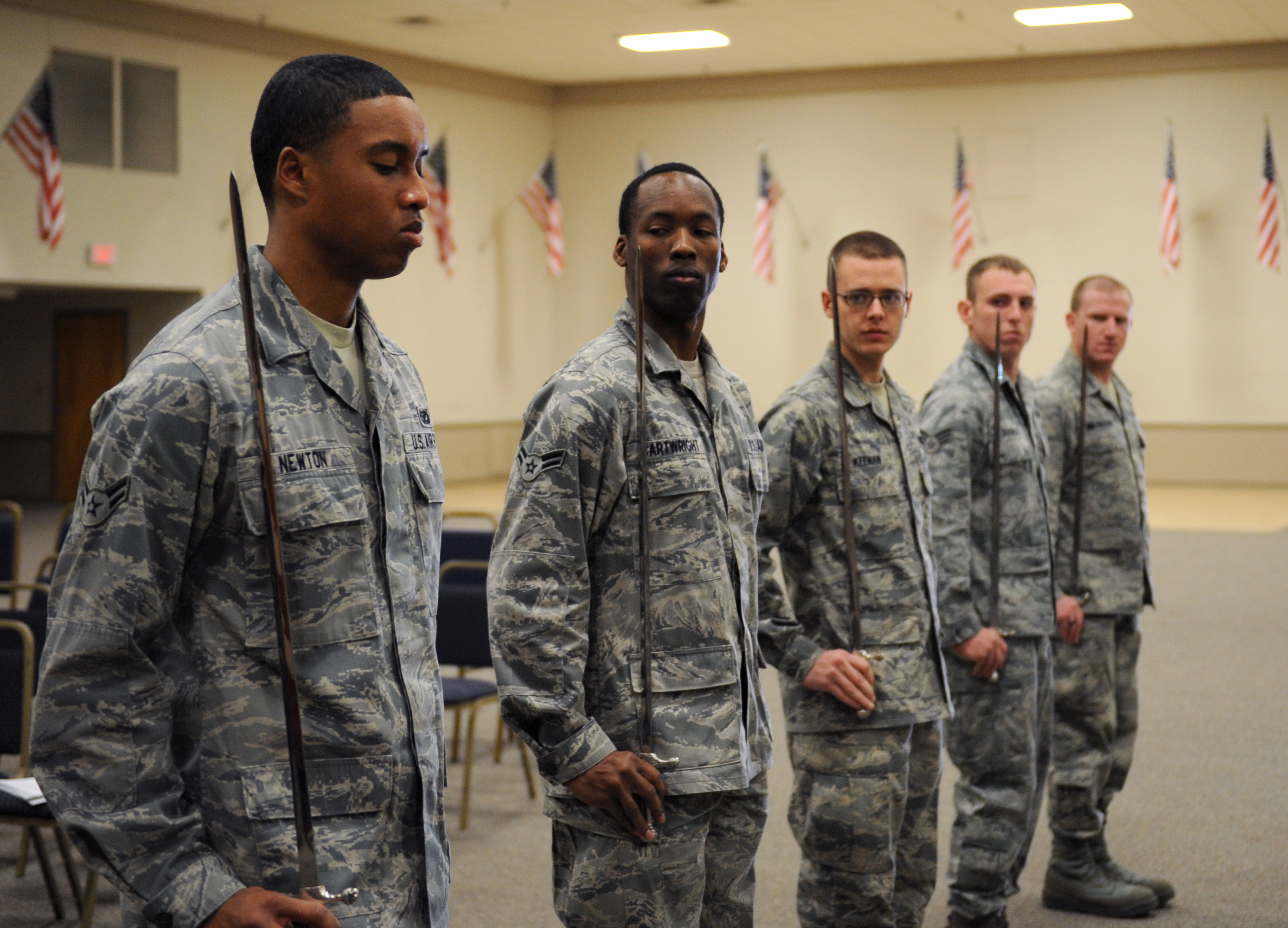 Honor Guard maintains excellence, professionalism > Barksdale Air Force ...