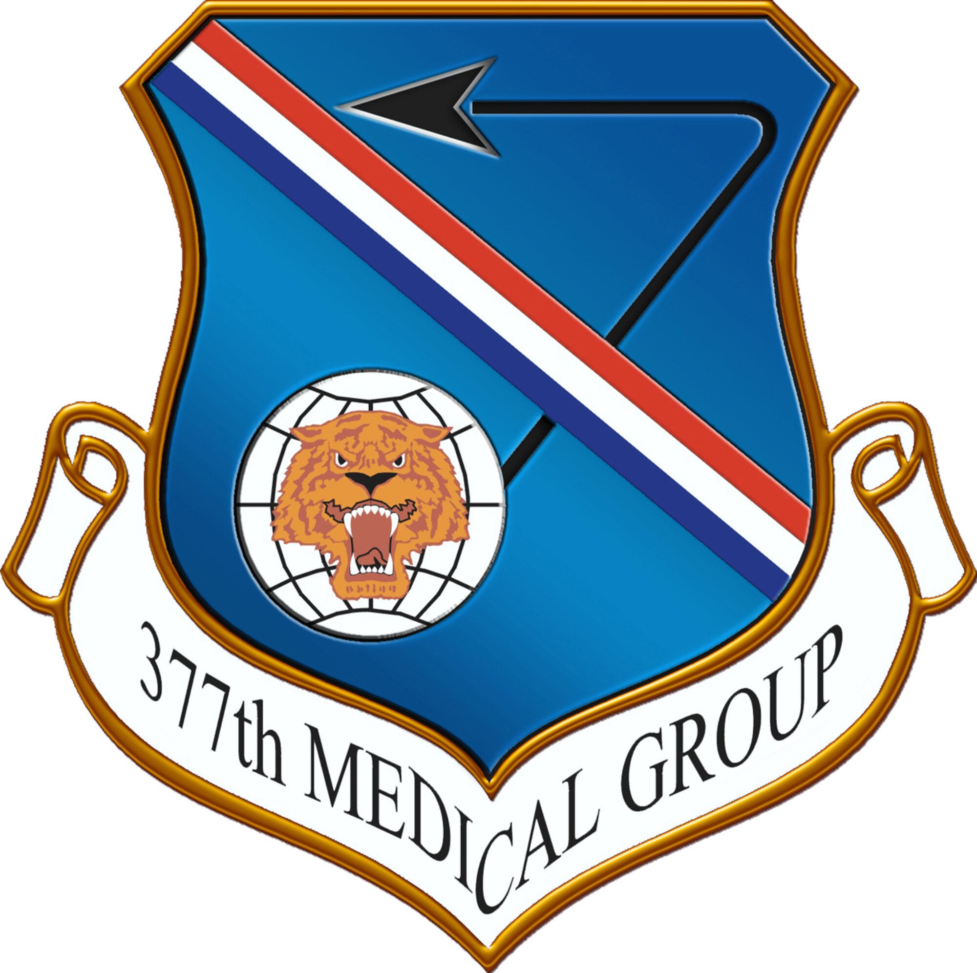 377th Medical Group shield