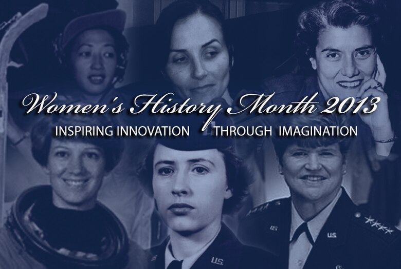 March kicks off month-long women's history series. (Graphic by Sylvia Saab)