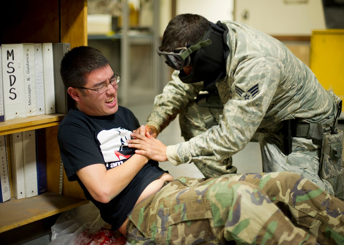 Holloman AFB active shooter exercise > Holloman Air Force Base > Display