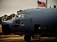 An MC-130E Combat Talon I sits on the flightline prior to a sortie at Duke Field, Fla.  There are only five Talons left at the special operations reserve base.  The 919th has begun remissioning to the Aviation Foreign Internal Defense aircraft, the C-145 Skytruck. (U.S. Air Force photo/Tech. Sgt. Samuel King Jr.)
