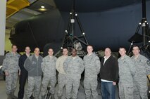 MINOT AIR FORCE BASE, N.D. -- The 5th Maintenance Squadron's repair and reclamation section has 34 military and civilian technicians who support the 5th Operations Group and 5th Maintenance Group. The section has four areas of responsibility: repair and reclamation, crash damaged or disabled aircraft recovery, wheel and tire, and transient alert. The repair and reclamation section maintains flight control surfaces and systems, landing gear, actuated doors and associated equipment on Air Force Global Strike Command's B-52H Stratofortress fleet. The technicians attend specialized training to maintain their systems. Crash damaged or disabled aircraft recovery is responsible to removing and recovering damaged or disabled aircraft as a result of in-flight or ground mishaps. They maintain specialized equipment such as hoists, lifting bags and vehicles to facilitate aircraft recovery. Wheel and tire manages build-up, repair and storage of fleet wheel and tires assemblies. Transient alert is responsible for launch, recovery and servicing of aircraft transiting through Minot AFB. (Photo courtesy of the Command Chief's Office)