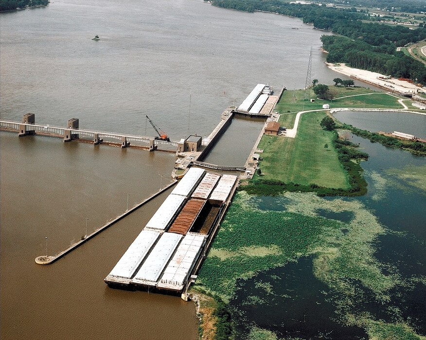 Locks and Dam 14