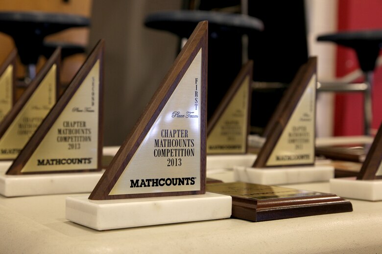 Top mathletes, awarded plaques to recognize their regional win, will proceed to compete with other regional winners in the state competition. 