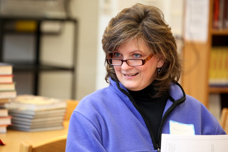 Transatlantic Division Program Manager Annie Cain was one of the USACE volunteers for the event. 