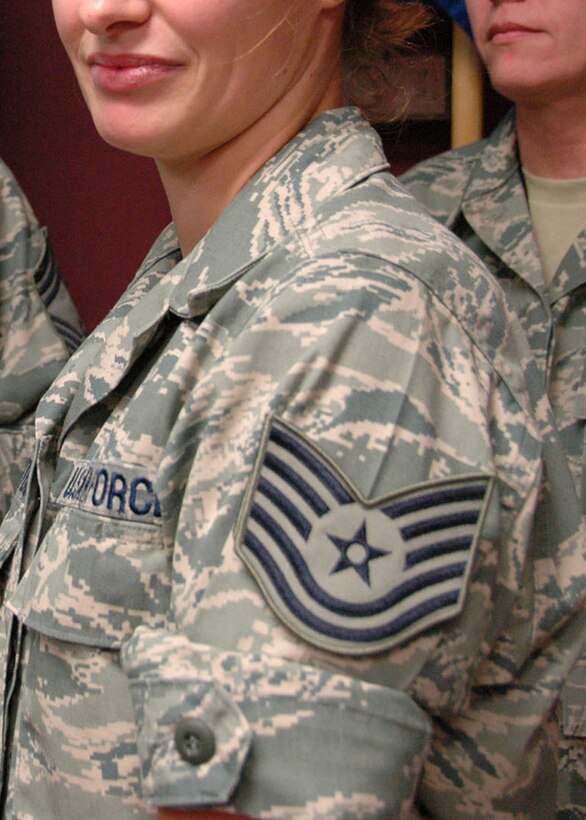 Twenty-five Duke Field Citizen Commandos will be sporting new stripes to coincide with their January promotions to a higher rank. (U.S. Air Force photo/Dan Neely)
