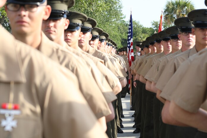 Beginning Jan. 4, 2013, all non-deployed Marines and sailors assigned to Marine units, regardless of component, active or Reserve, will be required to wear the appropriate seasonal service uniform each Friday.  The service B uniform, otherwise known as “bravos,” consists of a long-sleeve khaki shirt with a tie and trousers and is worn November through March.  The service C uniform, popularly referred to as “charlies,” consists of a short-sleeve khaki shirt with trousers and is worn during daylight savings time.