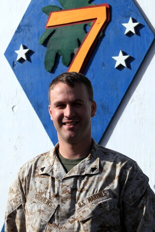 Following in his ancestor's footsteps, Cpl. Wesley Giddens is currently serving on his second deployment. Giddens, an intelligence analyst with Regimental Combat Team 7, from Paris, Texas, is currently serving on a year-long deployment to Afghanistan. During his deployment, Giddens obtains and formulates information to give the troops on the ground a clearer picture of the situation.