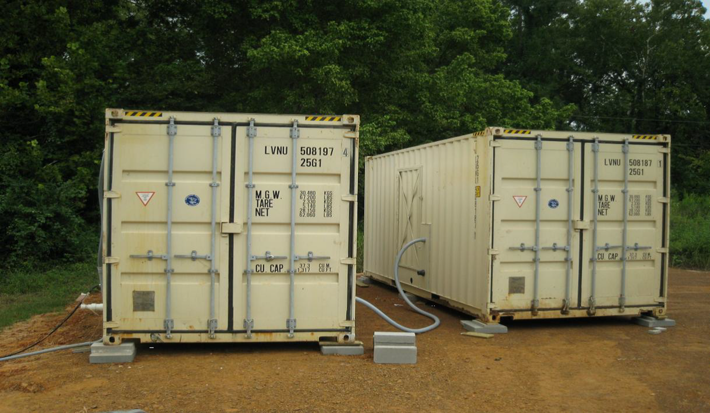 DAAB provides a quickly-operational wastewater treatment solution to almost any location in the world. 