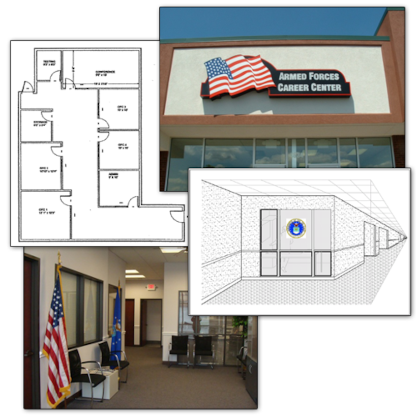 RFMIS provides enterprise-wide sharing of rental facilities’ information and data, including floor plans, artist renderings, and photos of the property.
