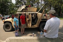 Military Police Company Twin Cities celebrates their family day on July 14.