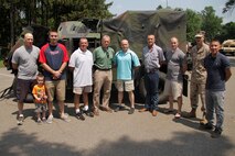 Military Police Company Twin Cities celebrates their family day on July 14.