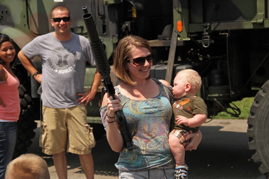 Military Police Company Twin Cities celebrates their family day on July 14.