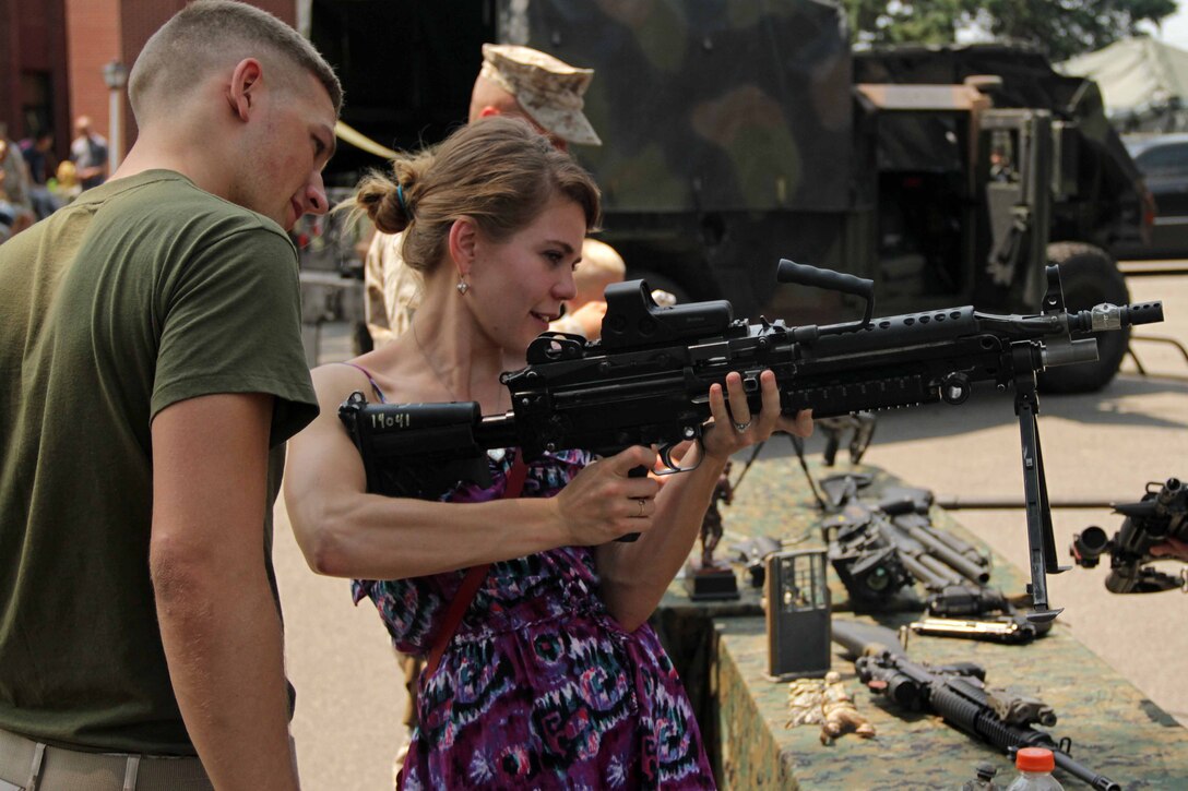 Military Police Company Twin Cities celebrates their family day on July 14.