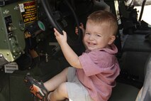 Military Police Company Twin Cities celebrates their family day on July 14.