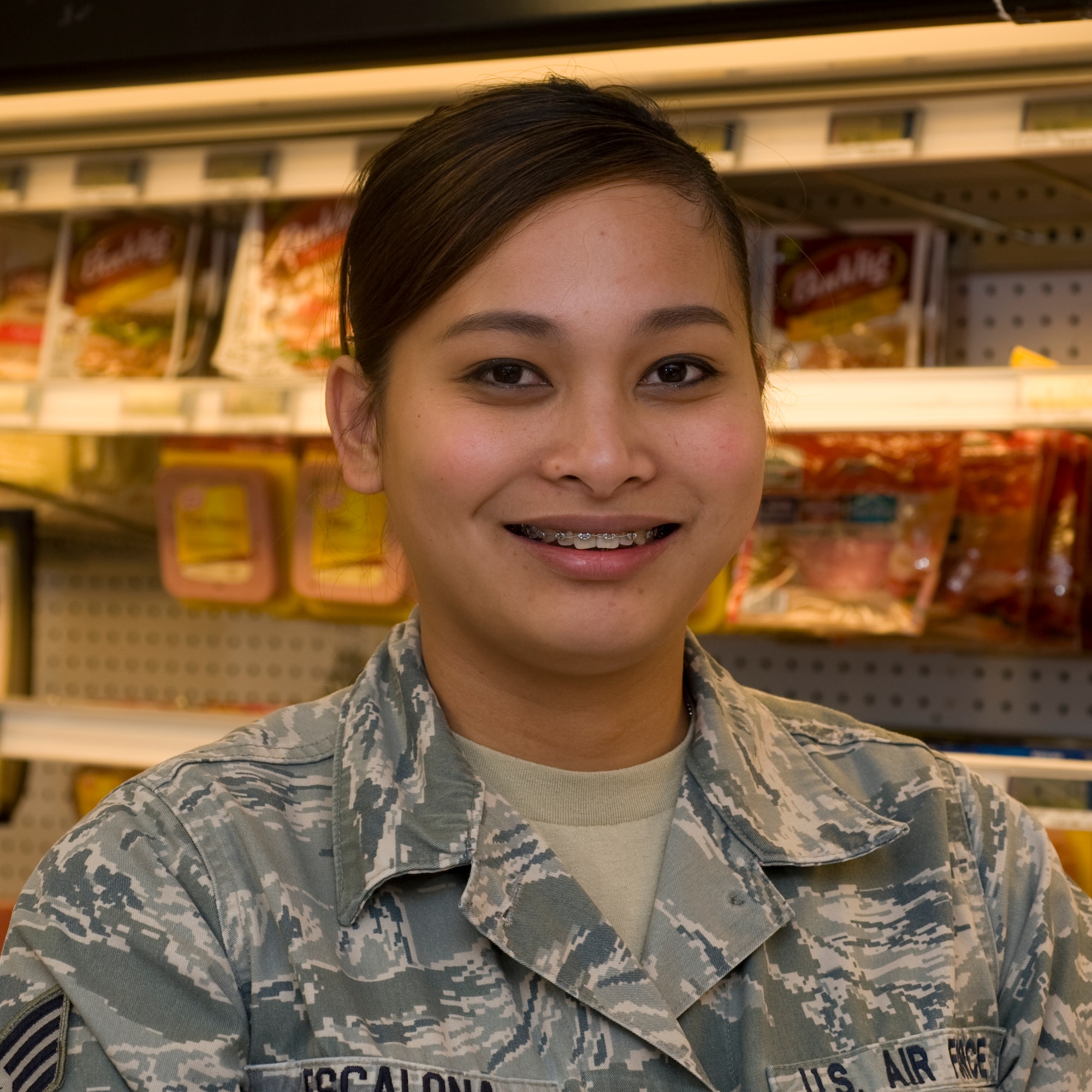 “Get back in shape and get that 93 [physical training test score] again. Staff Sgt. Grace Escalona, client systems technician NCOIC of 505th Communications Squadron 