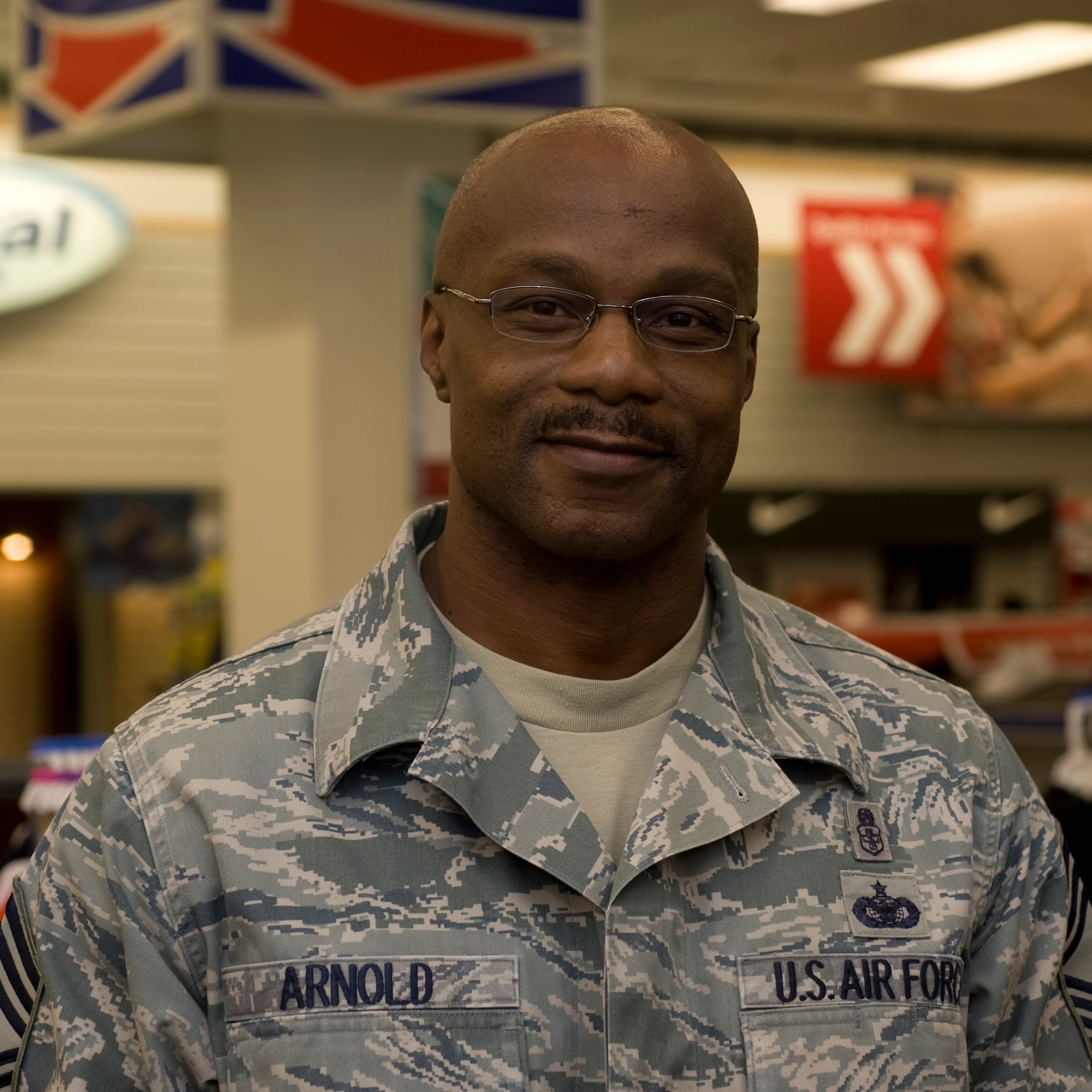 “Prepare for retirement and my transition into civilian life.” Chief Master Sgt. Kevin Arnold, Headquarters Air Force Special Operations Command psychological operations 