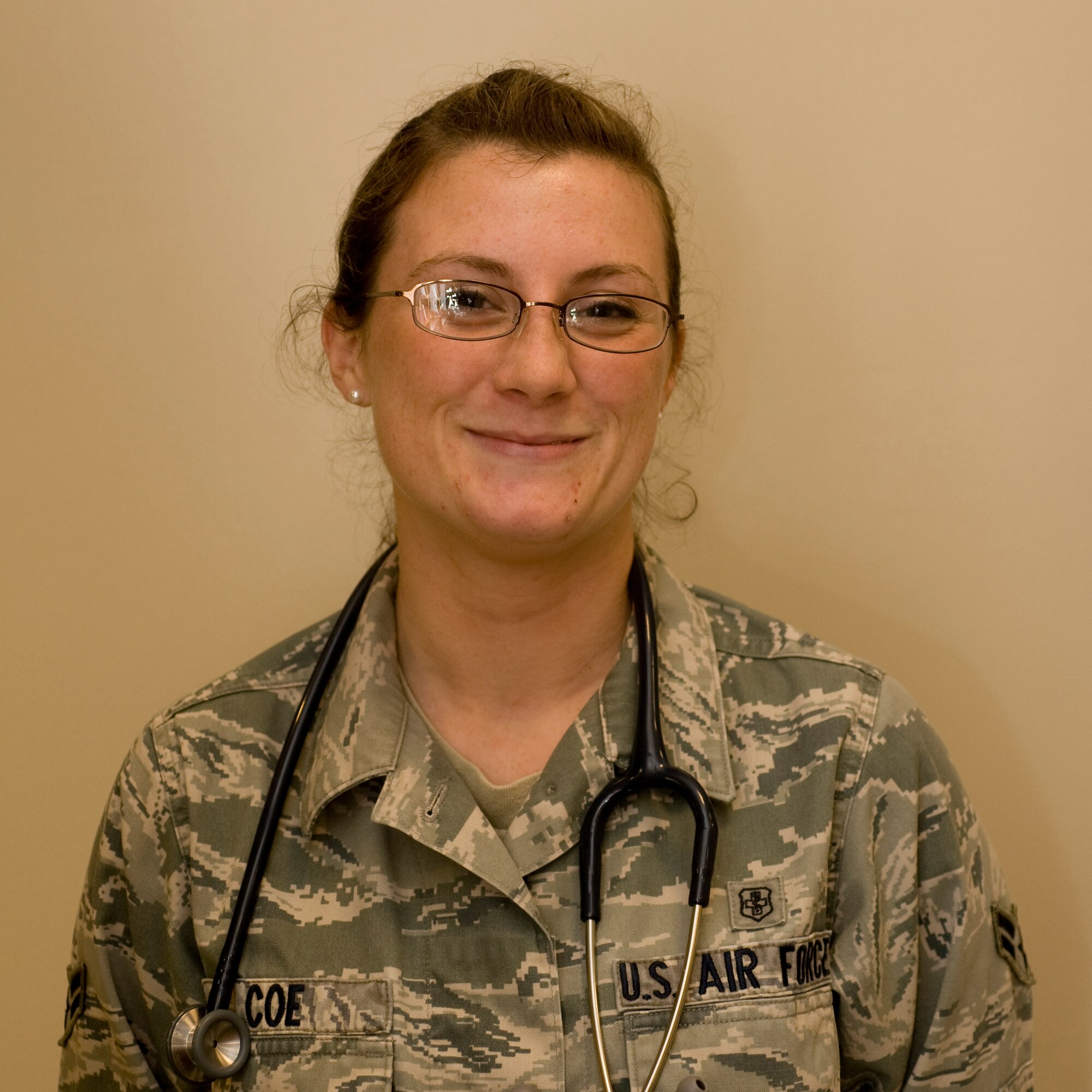 “Get my paramedics license.” Airman 1st Class Ashley Coe, aerospace medical technician of 1st Special Operations Medical Operations Squadron