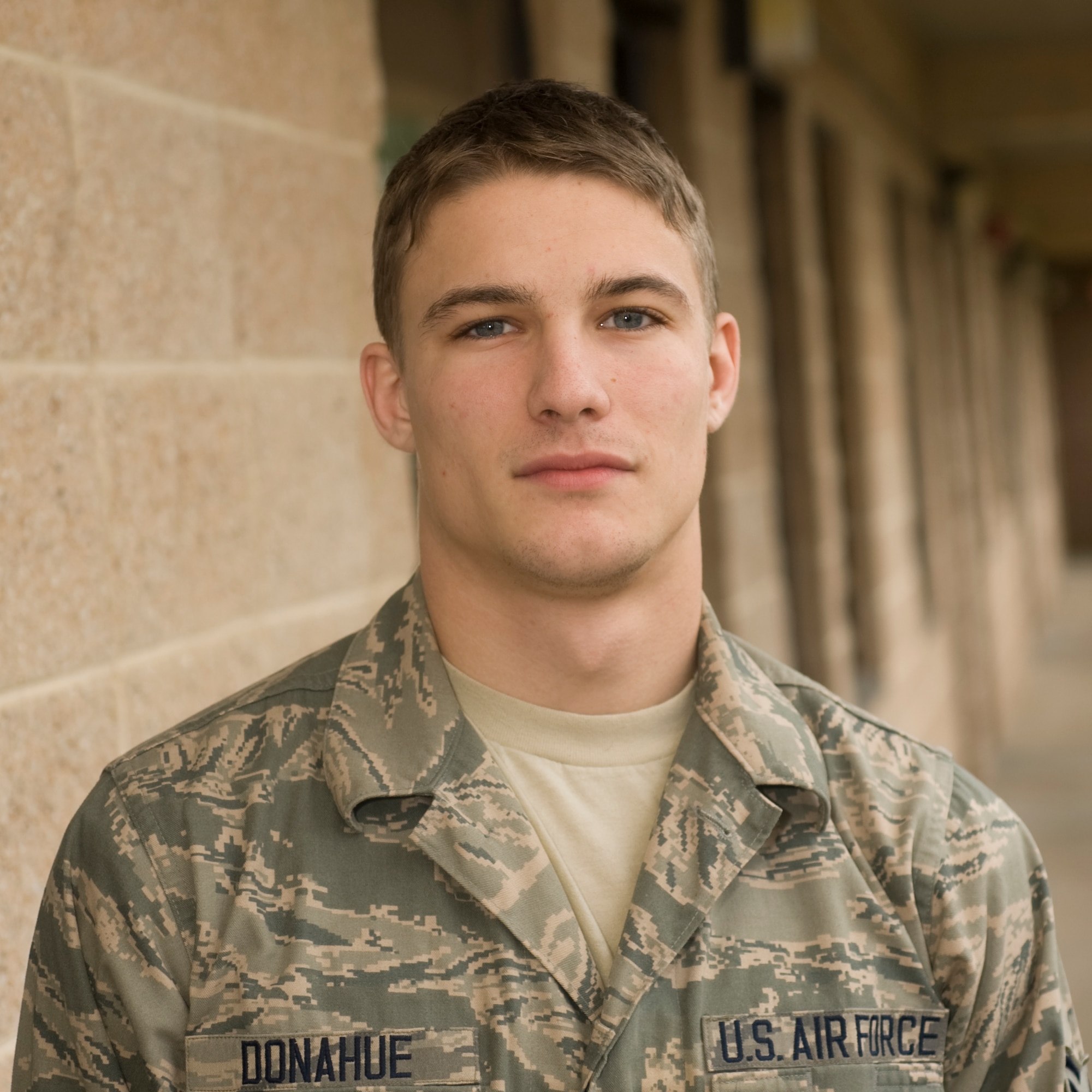 “Eat at as many fast food places in one year as possible.” Airman 1st Class Joshua Donahue, operations intelligence journeyman of the 11th Intelligence Squadron