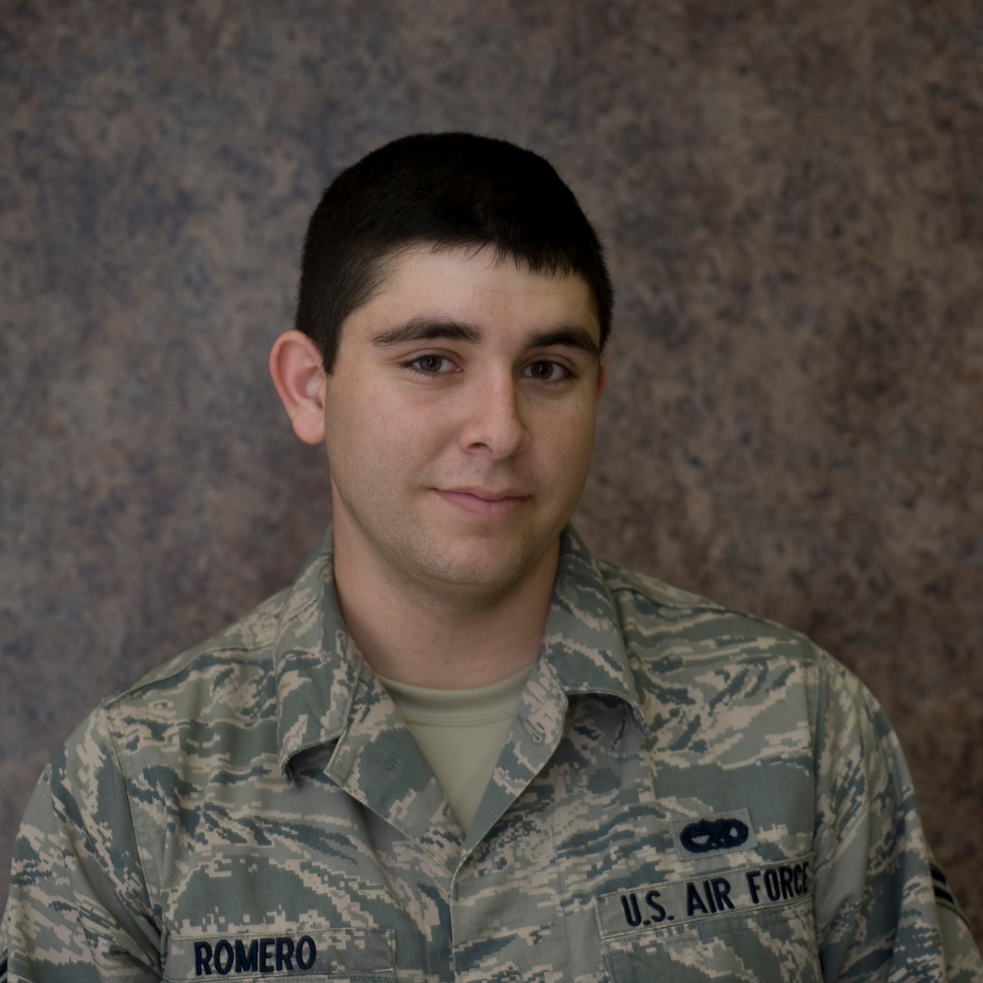 “Pretty much do better at everything I do.” Airman 1st Class James Romero, aircraft maintenance journeyman of 1st Special Operations Component Maintenance Squadron