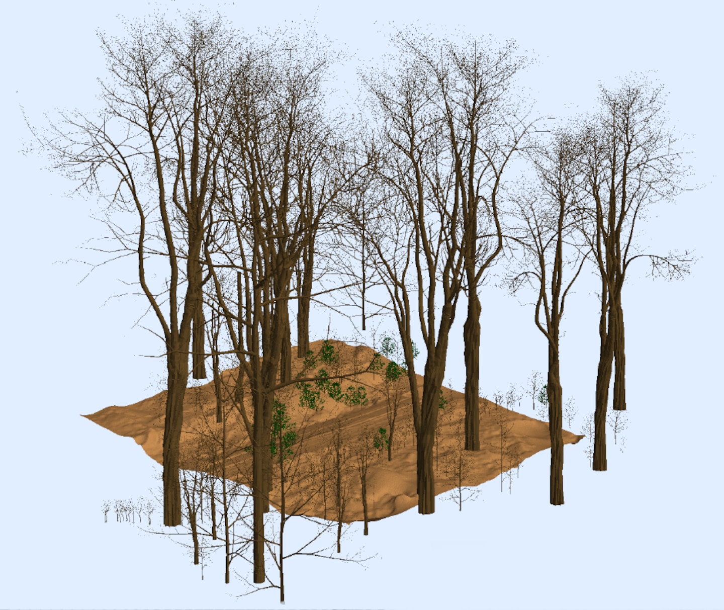 To ensure accuracy, CTB collects a wide range of data for verification and scene generation, including meteorological data, vegetation maps, spectral data, soil properties, LIDAR data, Radar data, and electro-optical infrared imagery.