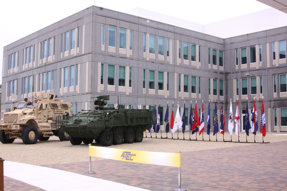 The Baltimore District managed the design and construction of the new Army Test and Evaluation Command headquarters building. A ribbong cutting ceremony was held for ATEC Sept. 22. 