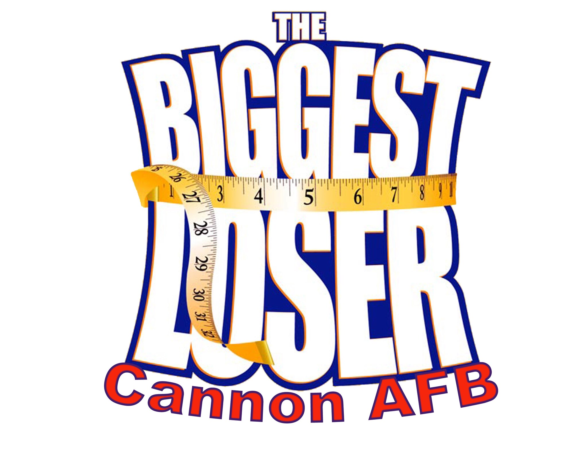 The base Fitness Center is hosting the 2013 Biggest Loser competition from Jan. 2 -Feb. 25, 2013. Open to civilian and military members ages 16 and up, participants will receive prizes and giveaways throughout the program. The overall challenge is to see who can lose the most weight. (Graphic/Desiree Ann Montenegro)