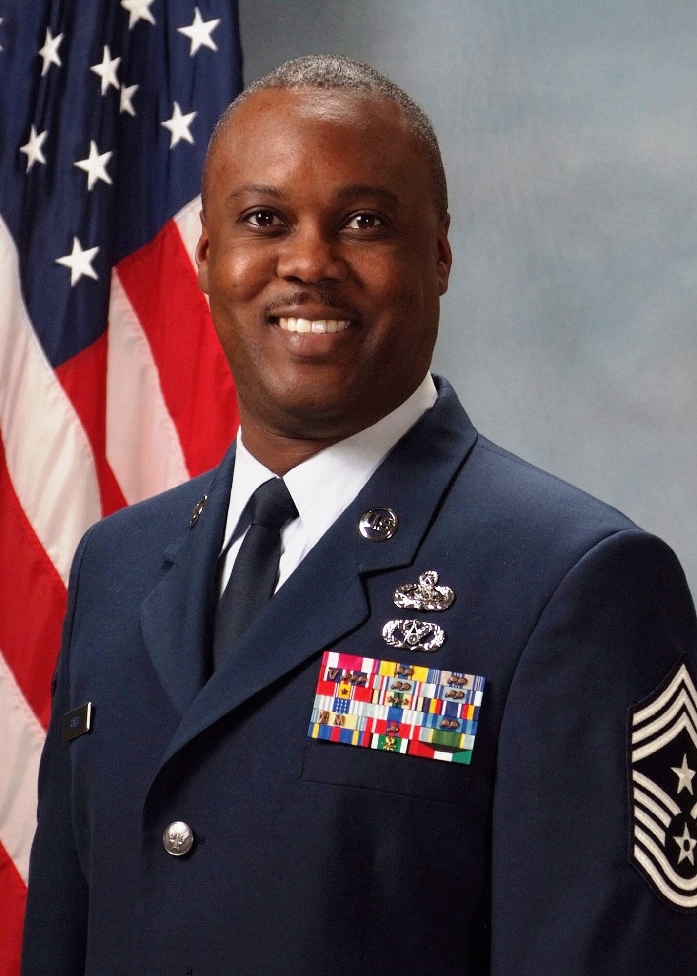 Chief Master Sgt. Otis L. Jones, Jr.