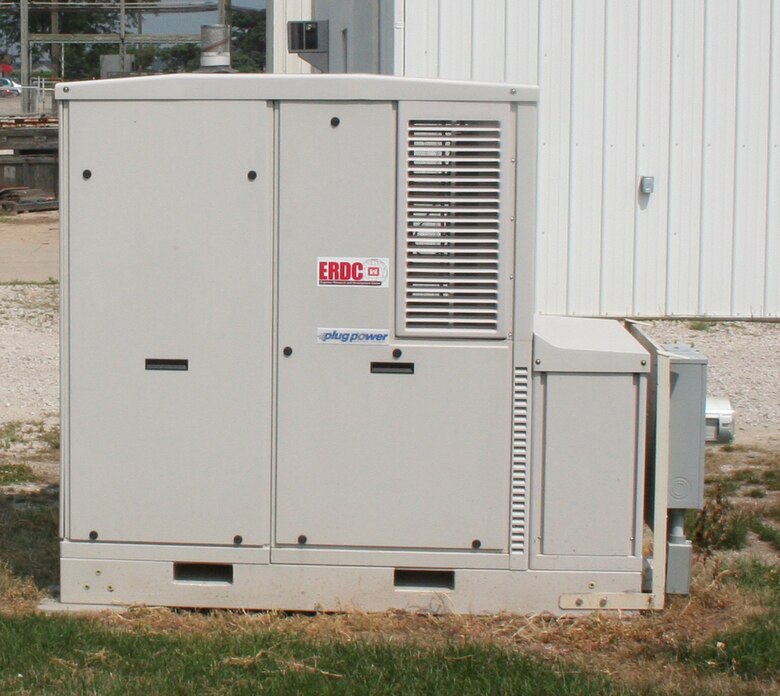 Proton exchange fuel cells will provide backup power for critical loads at federal sites.