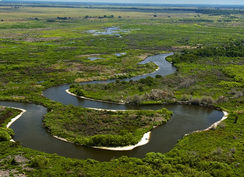 Work continued on the Kissimmee River Restoration project, and the Reach 4 Backfilling portion of the project received an Environmental Merit Award in the 2012 Chief of Engineers Awards of Excellence Program. 