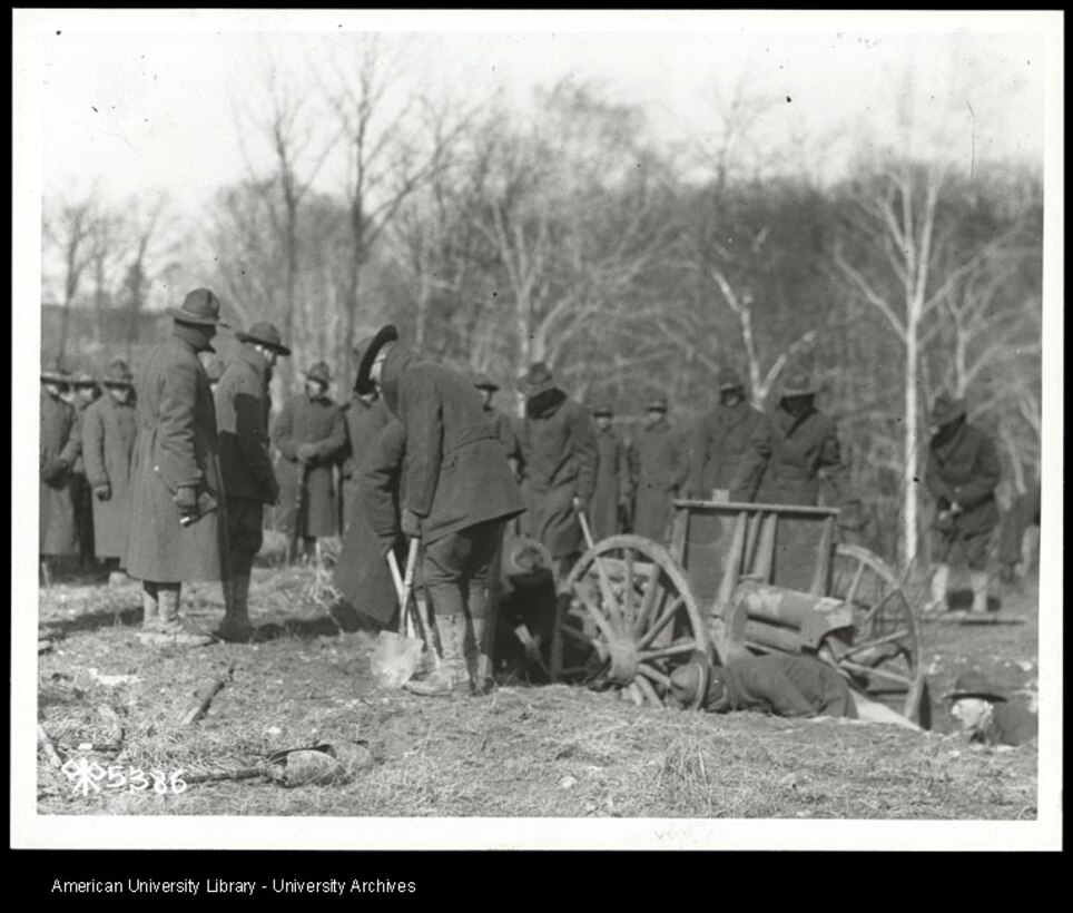Camp Leach Gun Pit 