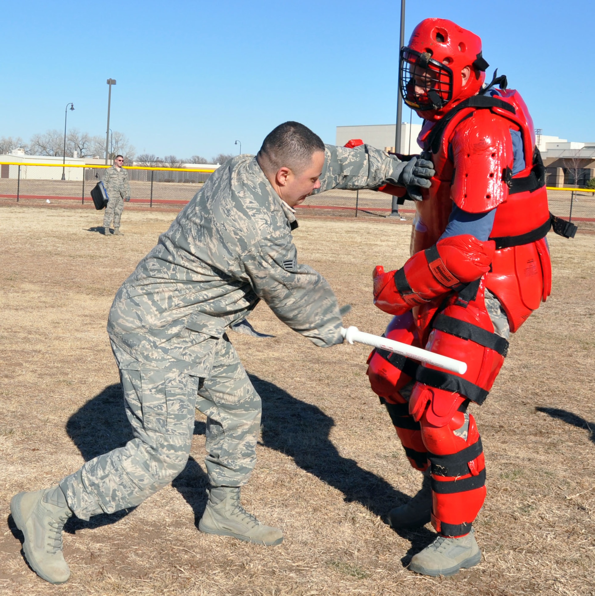 Air force red 2025 man