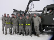 The 5th Aircraft Maintenance Squadron consists of 2 Aircraft Maintenance unit Specialist Sections the 23d and 69th AMU with a total of 237 maintenance professionals spanning across 6 Air Force specialties including Communications/Navigation, Instruments/Flight Controls, Electronic 
Counter Measures, Jet Engine Mechanics, Hydraulics and Electrical/Environmental systems. Each contributes to bombs on target through expertly troubleshooting their systems on the mighty B-52H Stratofortress, the USAF's longest flying and premiere bomber. In addition to their primary duties, the Specialist sections assist with the shared flightline tasks of aircraft tow, deicing, wash, refuel, defuel and jacking. “One Team One Fight”.
