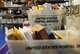 Mail trays sit full waiting to be sorted at the Northside Post Office on Ramstein Air Base, Germany, Dec. 18, 2012. The post office receives its highest customer traffic during the holiday season. (U.S. Air Force photo/Airman 1st Class Jordan Castelan)