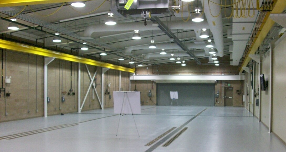 Funded through the 2005 Base Realignment and Closure Act, the Baltimore District built the Theater Readiness Maintenance Facility at Letterkenny Army Depot in Chambersburg, Pa. The $11.9 million facility will provide automated Patriot and Hawk missile surveillance testing and recertification.