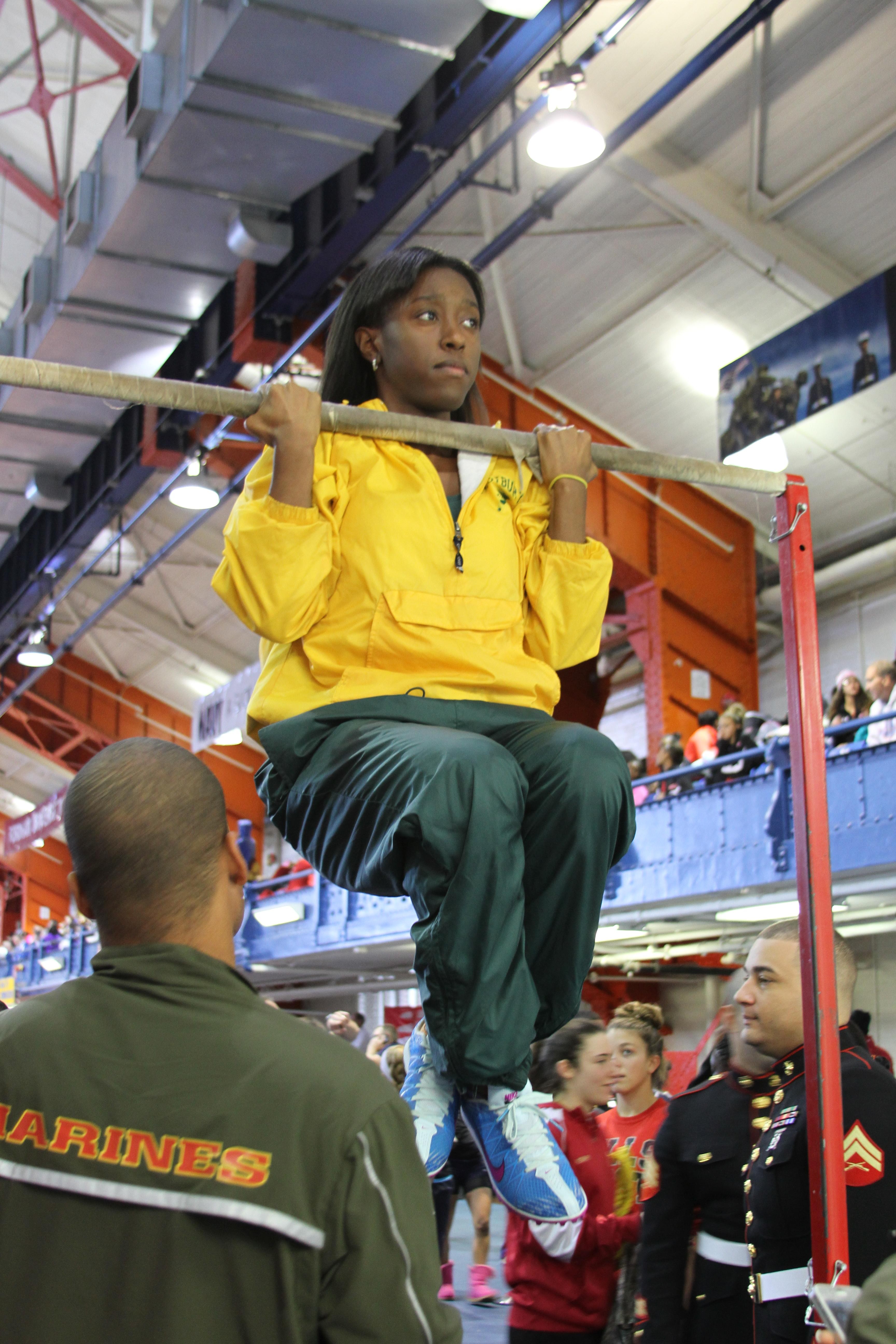 Armory hosts annual Marine Corps Holiday Classic track meet > 1st